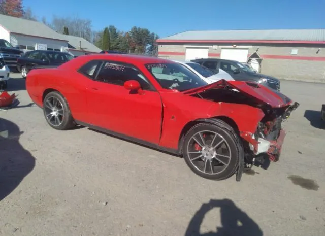 dodge challenger 2018 2c3cdzfj4jh236397