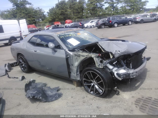 dodge challenger 2018 2c3cdzfj4jh333292