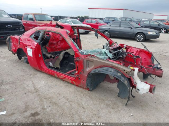 dodge challenger 2019 2c3cdzfj4kh587392