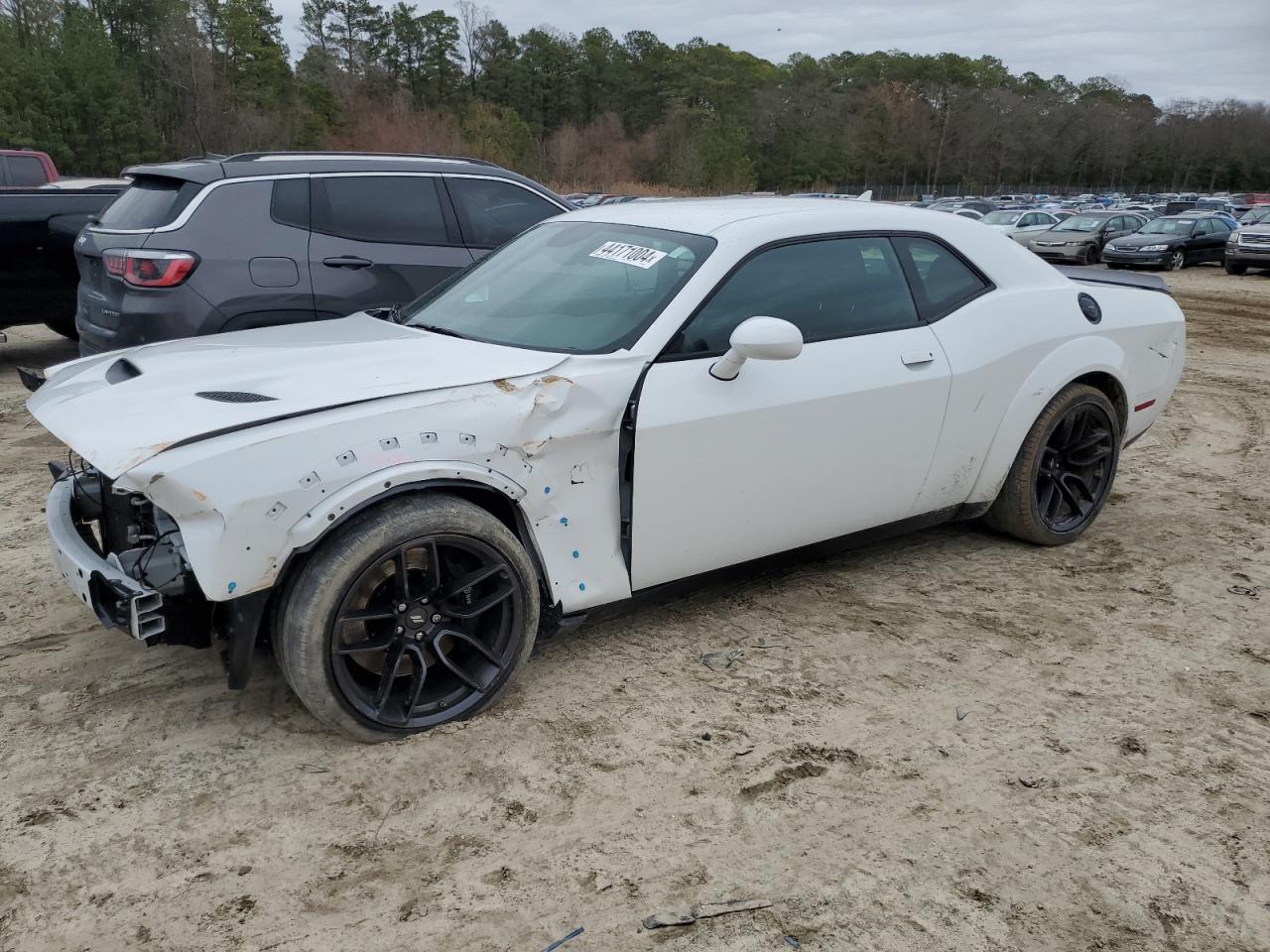 dodge challenger 2019 2c3cdzfj4kh687864