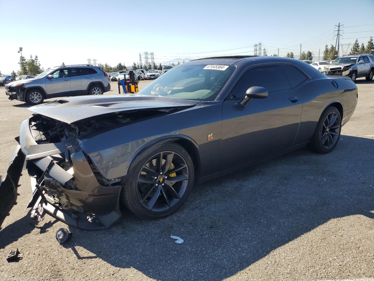 dodge challenger 2019 2c3cdzfj4kh719132