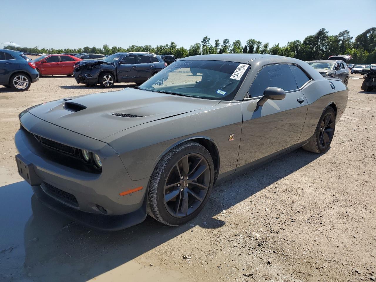 dodge challenger 2019 2c3cdzfj4kh723875