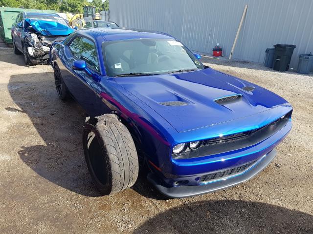 dodge challenger 2019 2c3cdzfj4kh738988