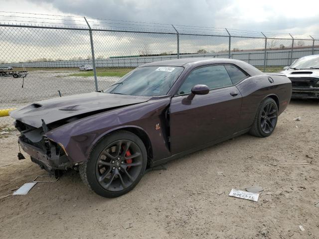 dodge challenger 2021 2c3cdzfj4mh502960