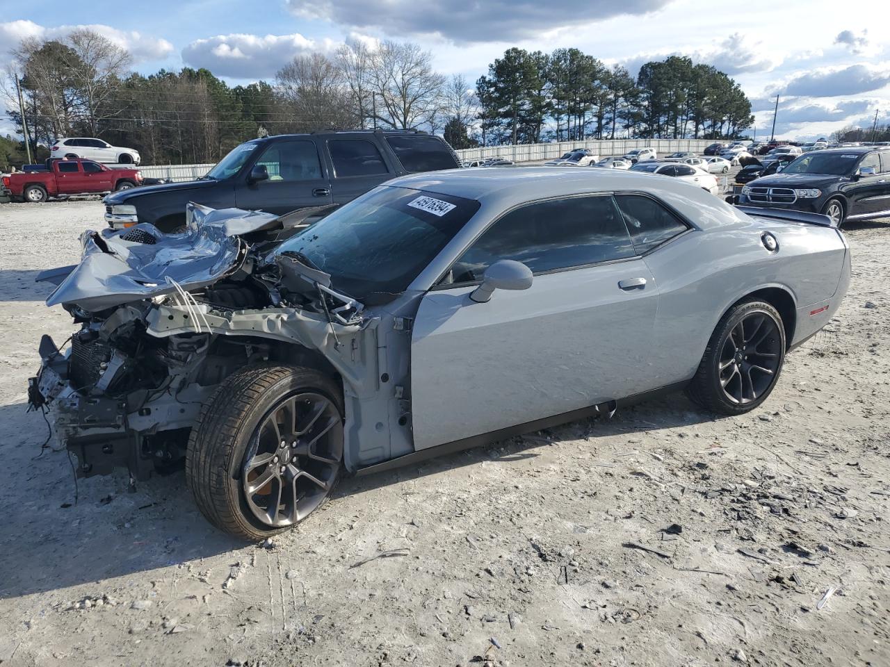 dodge challenger 2021 2c3cdzfj4mh513408