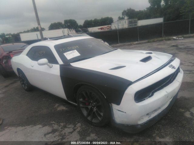 dodge challenger 2022 2c3cdzfj4nh168494