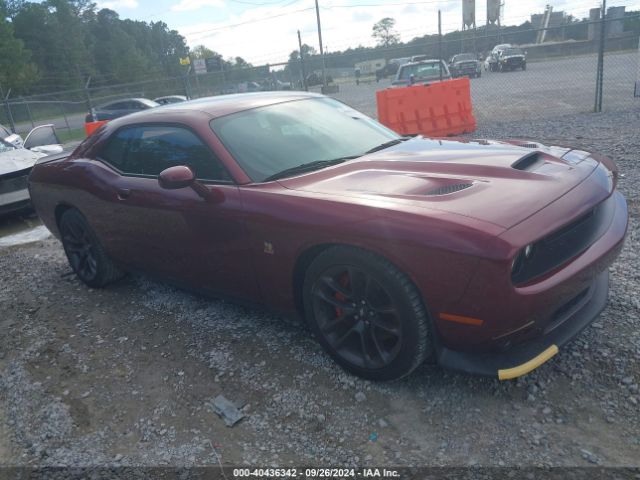 dodge challenger 2022 2c3cdzfj4nh223719