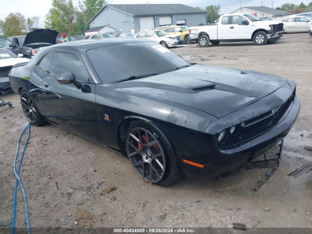 dodge challenger 2016 2c3cdzfj5gh142800