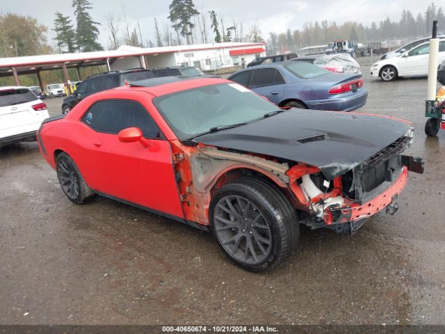 dodge challenger 2016 2c3cdzfj5gh322990