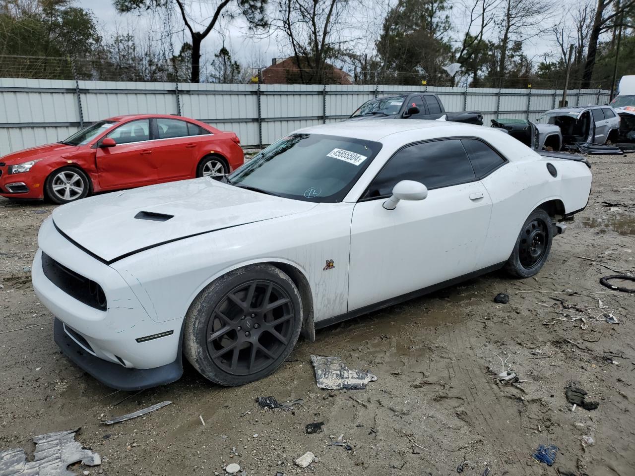 dodge challenger 2017 2c3cdzfj5hh633241