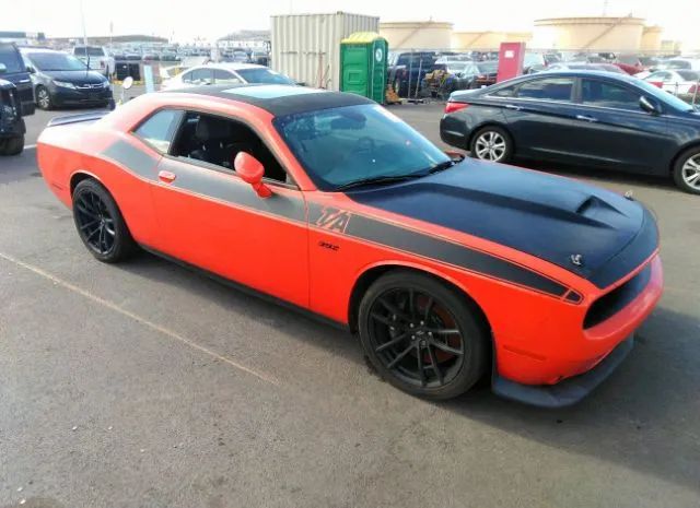 dodge challenger 2018 2c3cdzfj5jh127897