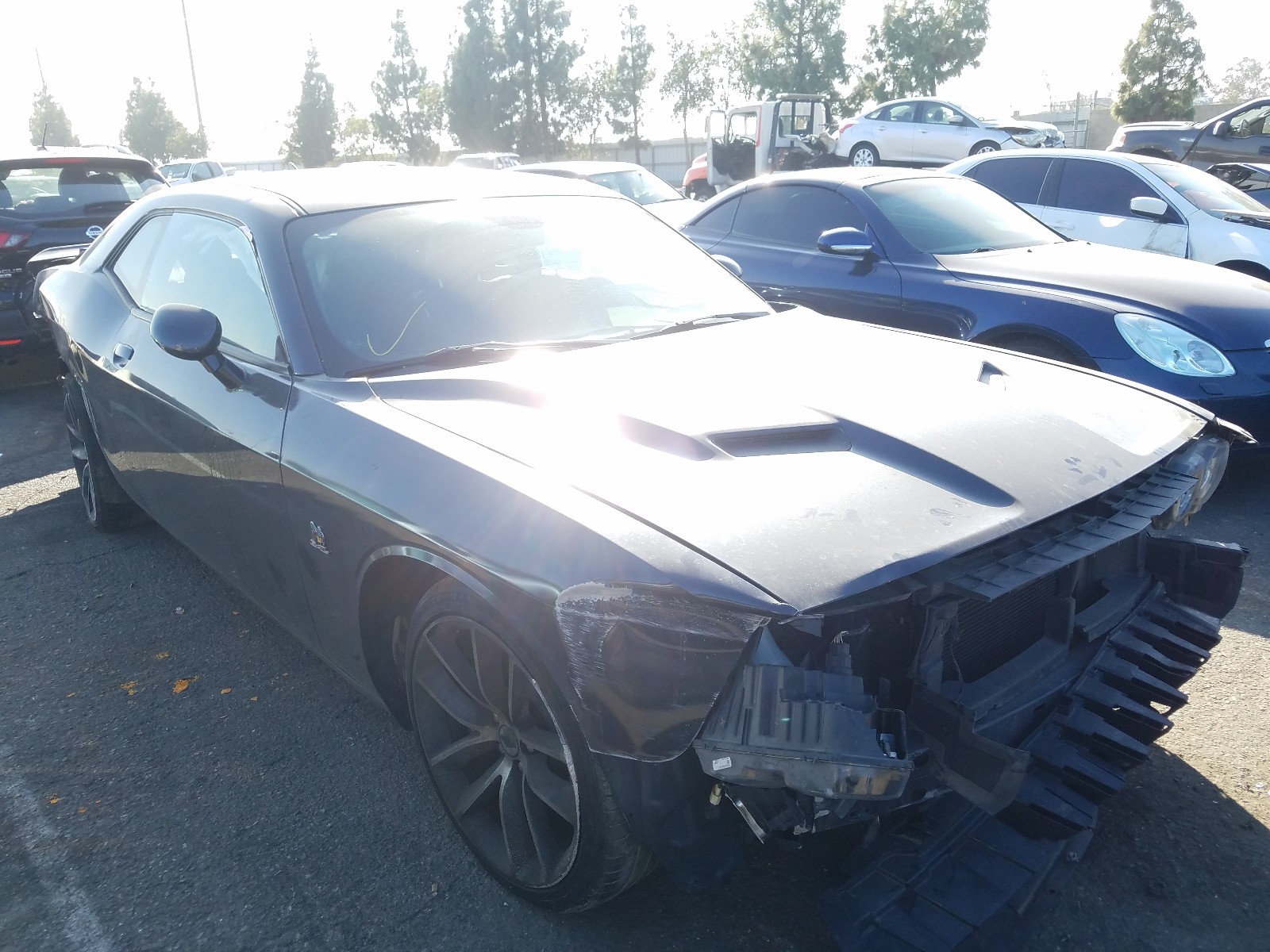 dodge challenger 2018 2c3cdzfj5jh241124