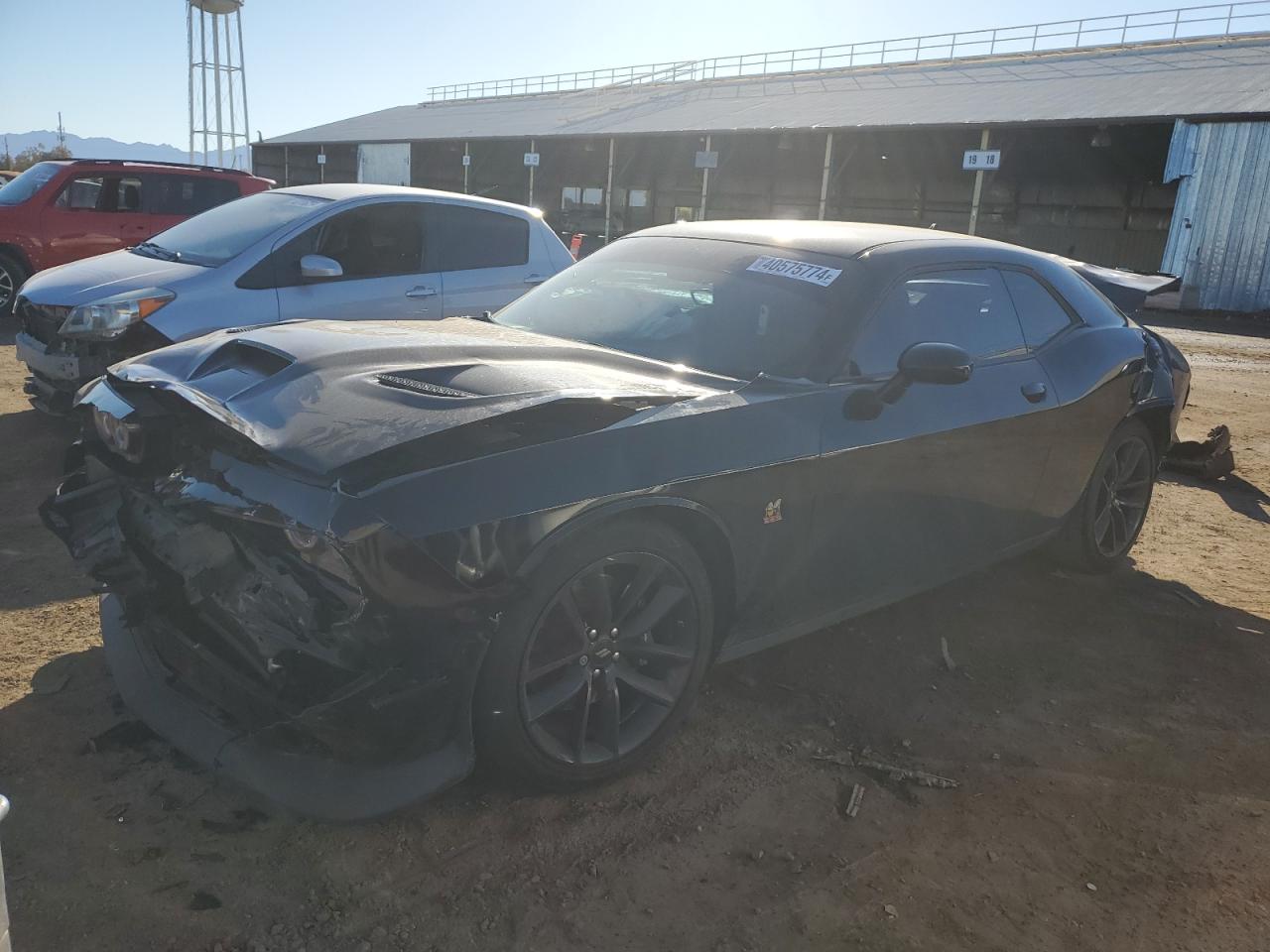 dodge challenger 2019 2c3cdzfj5kh581522