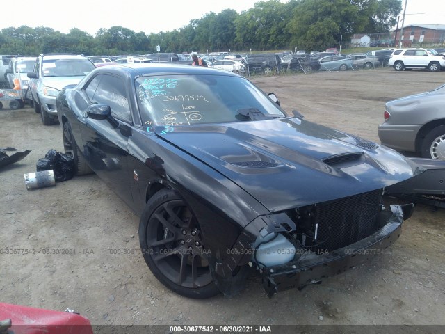 dodge challenger 2021 2c3cdzfj5mh507102