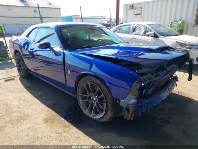 dodge challenger 2021 2c3cdzfj5mh508248