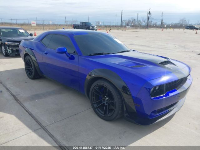 dodge challenger 2021 2c3cdzfj5mh538835