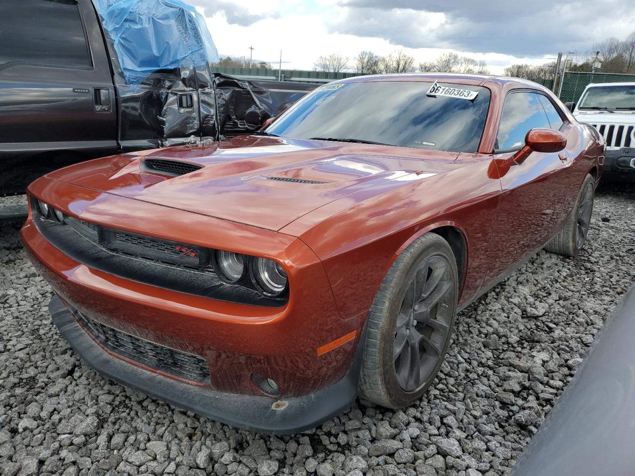 dodge challenger 2021 2c3cdzfj5mh650874