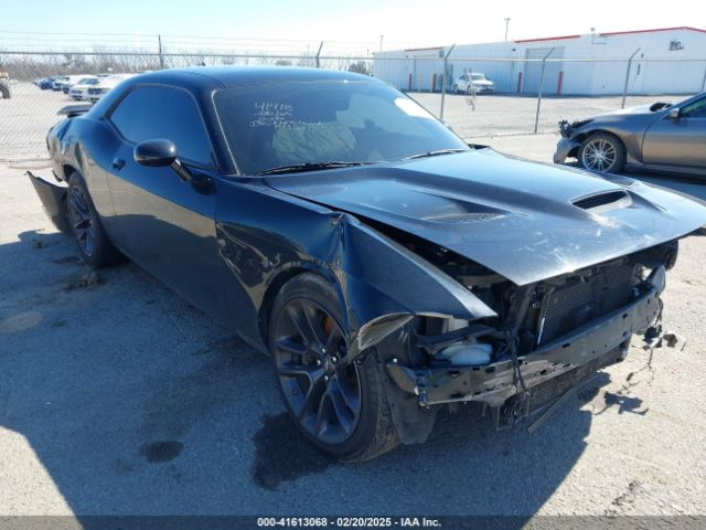 dodge challenger 2022 2c3cdzfj5nh175597