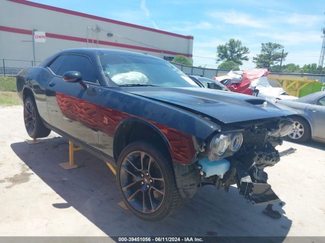 dodge challenger 2022 2c3cdzfj5nh253862