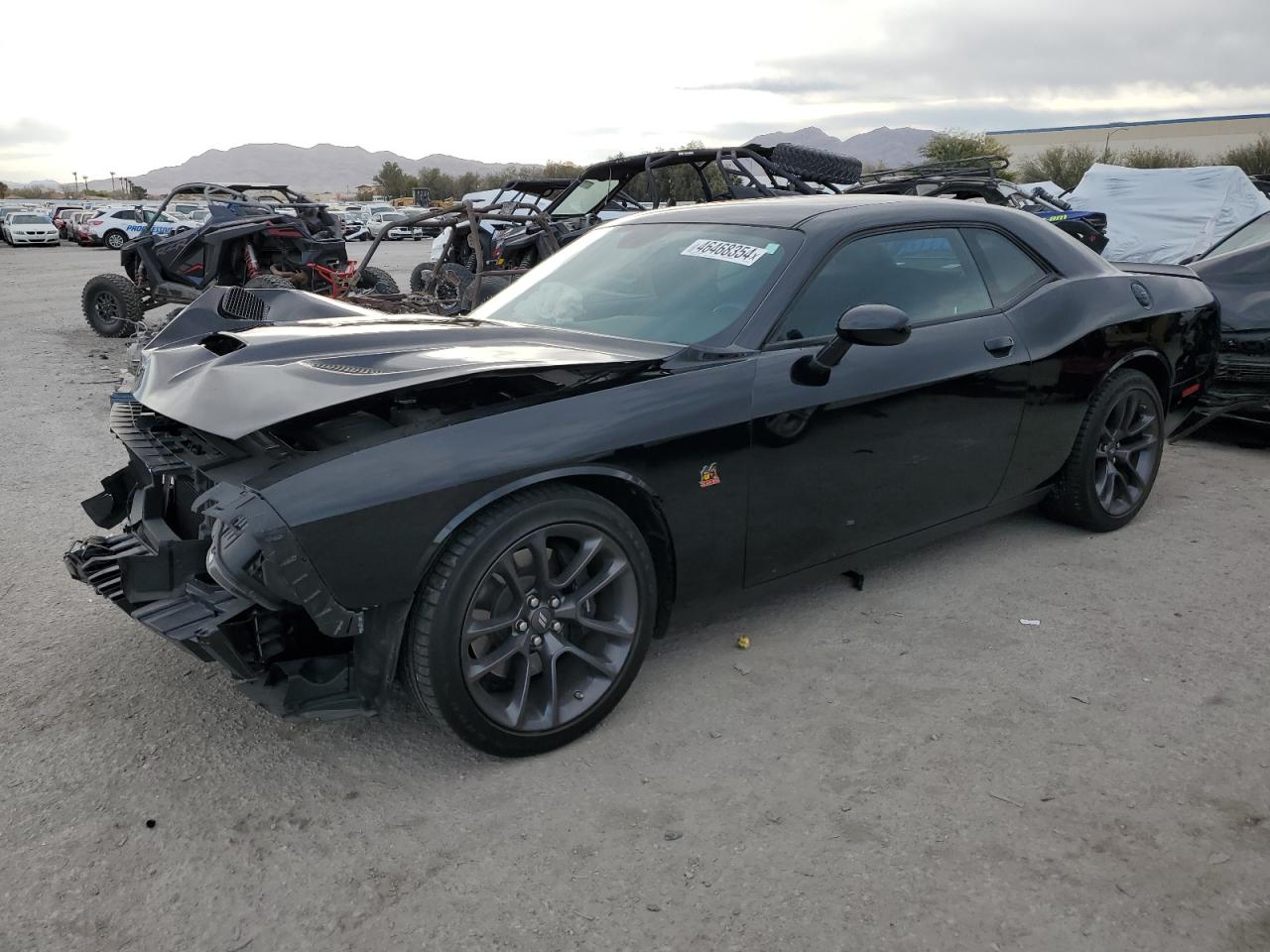 dodge challenger 2022 2c3cdzfj5nh254770