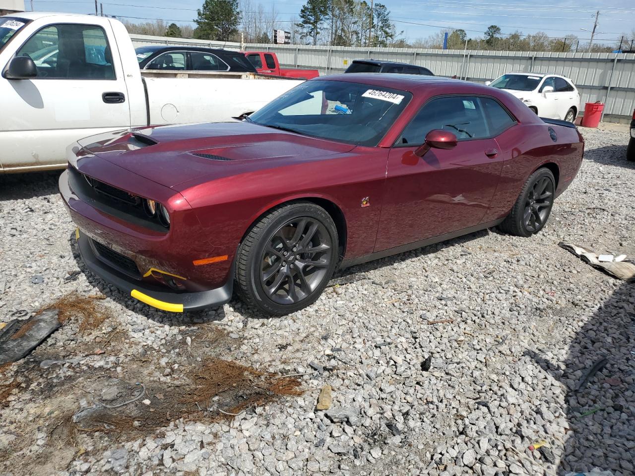 dodge challenger 2022 2c3cdzfj5nh256955