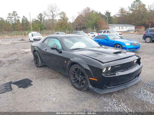 dodge challenger 2023 2c3cdzfj5ph527578