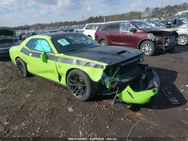 dodge challenger 2023 2c3cdzfj5ph527693