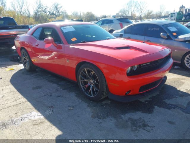 dodge challenger 2016 2c3cdzfj6gh131109