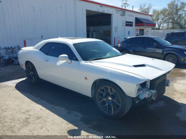 dodge challenger 2016 2c3cdzfj6gh162683