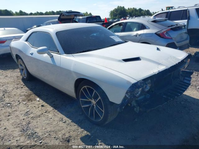 dodge challenger 2016 2c3cdzfj6gh255459