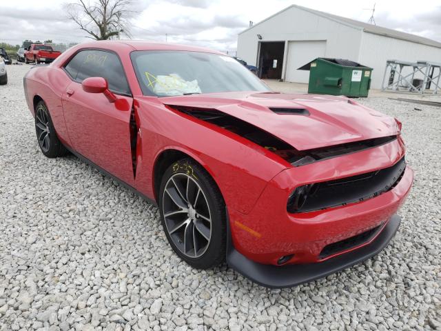 dodge challenger 2016 2c3cdzfj6gh275839