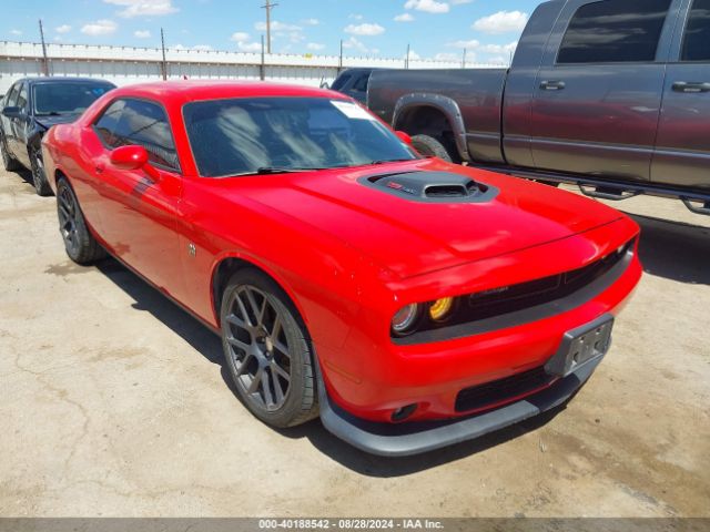 dodge challenger 2016 2c3cdzfj6gh284671