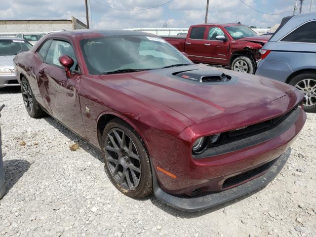 dodge challenger 2017 2c3cdzfj6hh594482