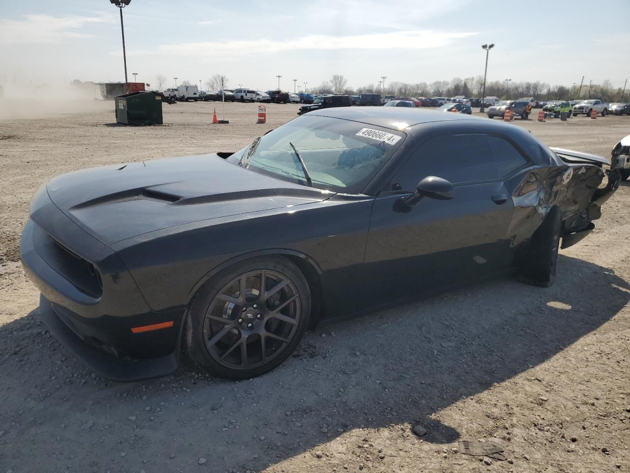 dodge challenger 2017 2c3cdzfj6hh611264