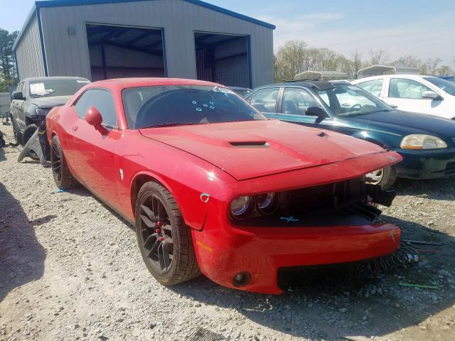 dodge challenger 2018 2c3cdzfj6jh131439