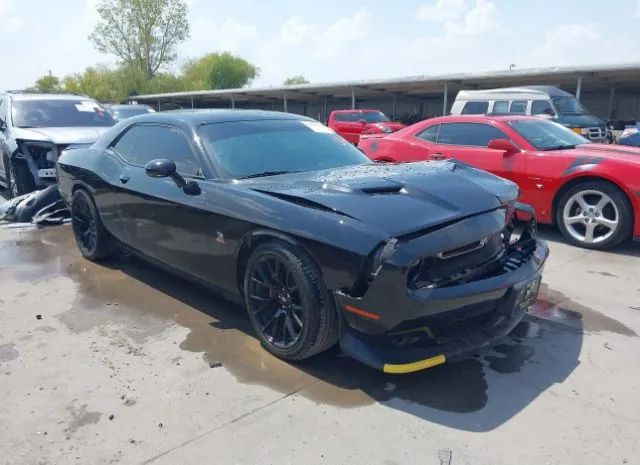 dodge challenger 2018 2c3cdzfj6jh283849