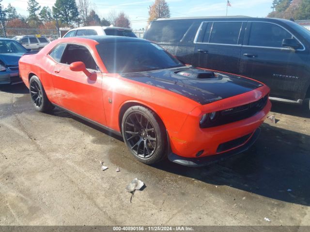 dodge challenger 2018 2c3cdzfj6jh333097