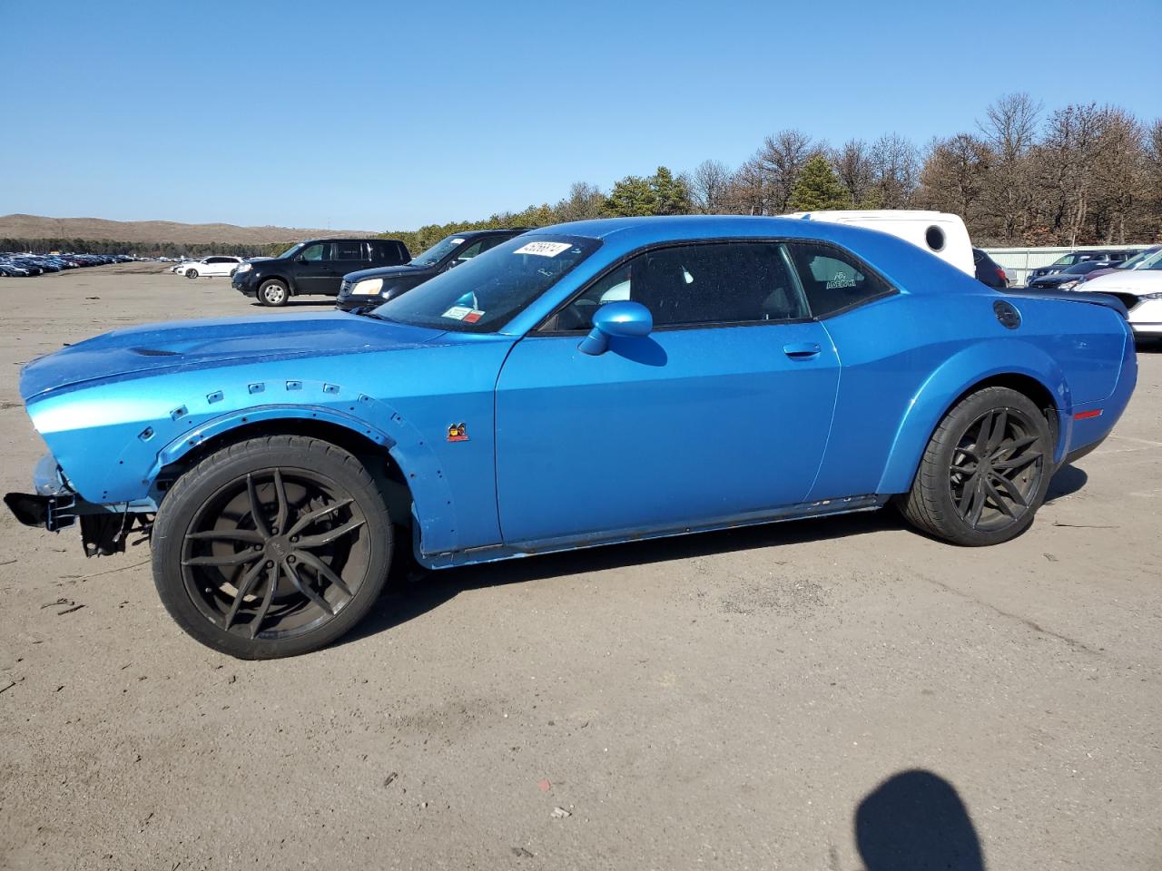 dodge challenger 2019 2c3cdzfj6kh508823