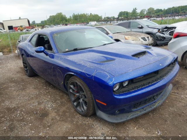 dodge challenger 2019 2c3cdzfj6kh649326