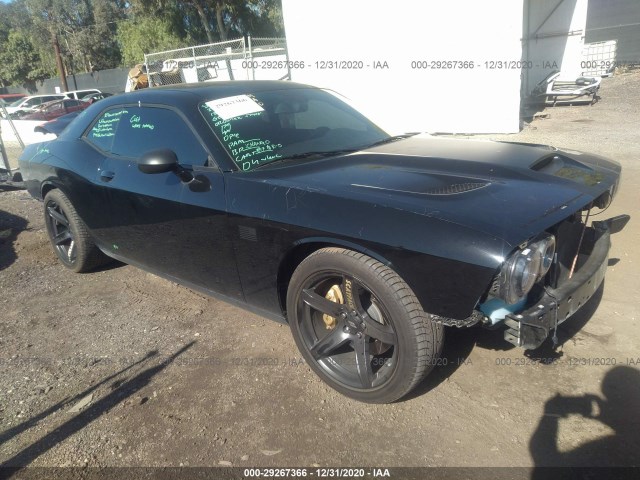 dodge challenger 2019 2c3cdzfj6kh663422