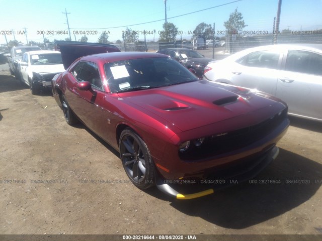 dodge challenger 2019 2c3cdzfj6kh694587