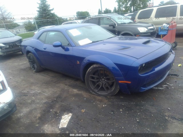 dodge challenger 2020 2c3cdzfj6lh196357