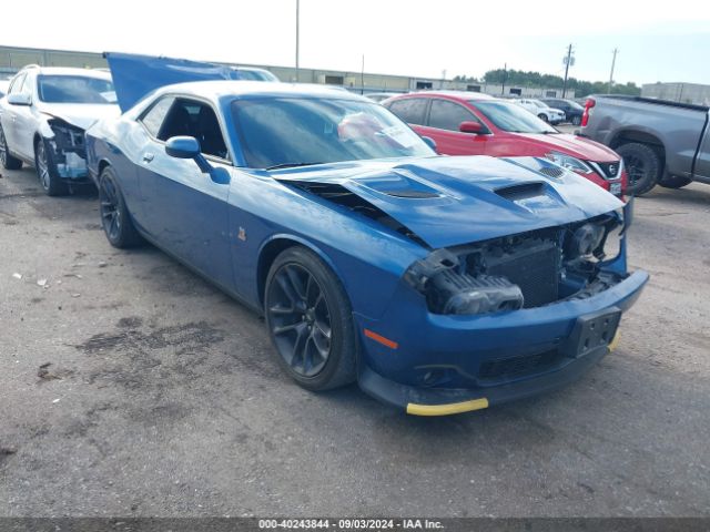 dodge challenger 2021 2c3cdzfj6mh509909