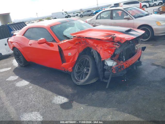 dodge challenger 2021 2c3cdzfj6mh526614