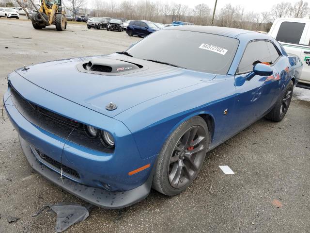 dodge challenger 2021 2c3cdzfj6mh631847