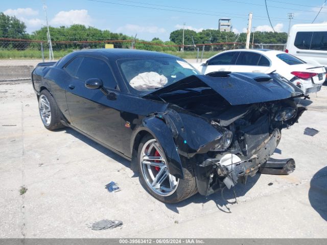 dodge challenger 2021 2c3cdzfj6mh640869