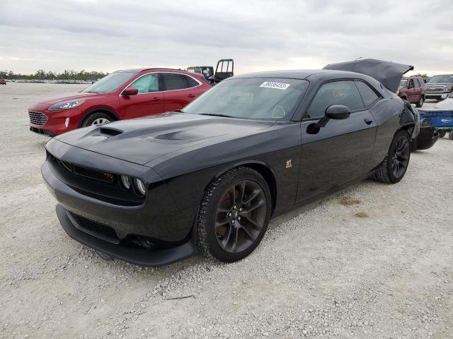 dodge challenger 2021 2c3cdzfj6mh662550