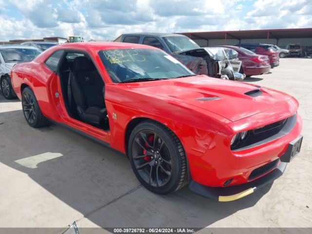 dodge challenger 2022 2c3cdzfj6nh137778