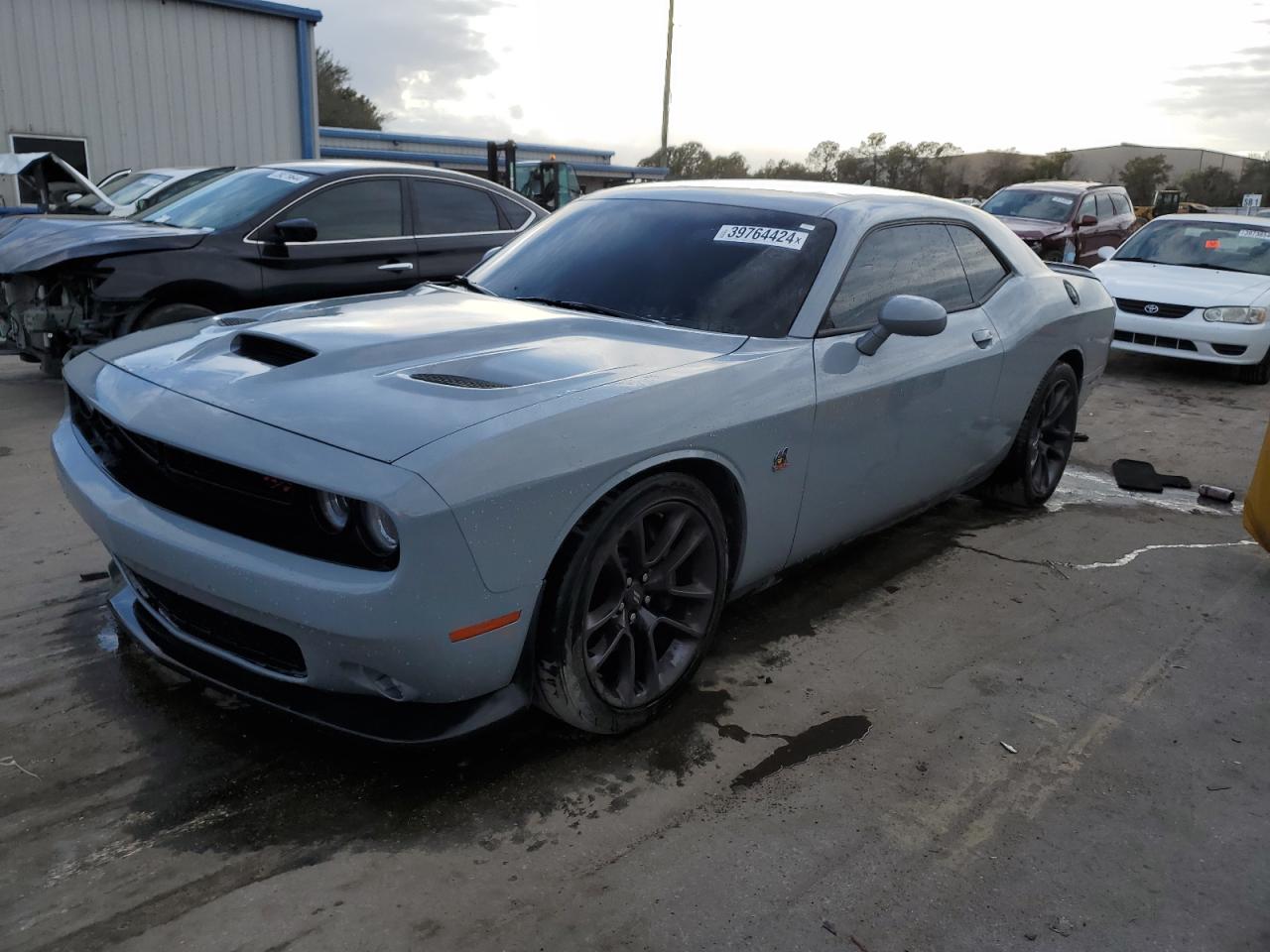 dodge challenger 2022 2c3cdzfj6nh175480