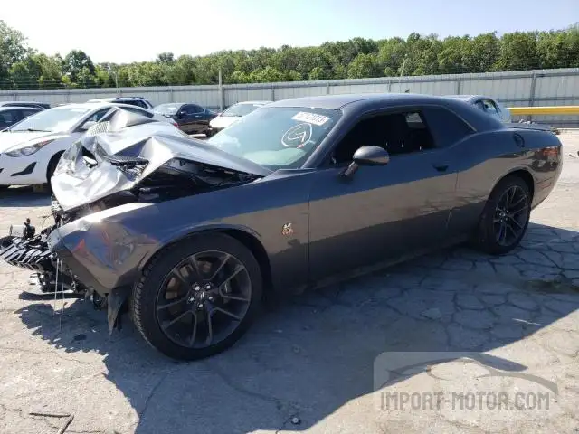 dodge challenger 2022 2c3cdzfj6nh188455